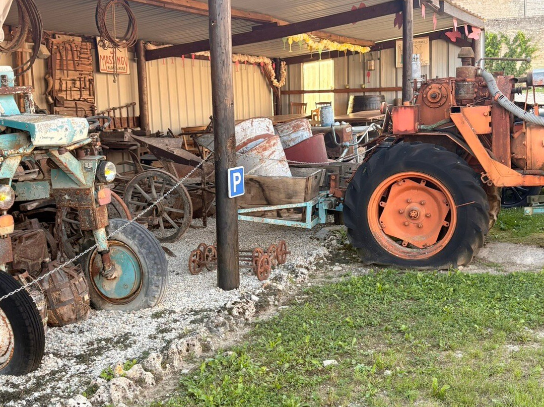 Oenocentre Ampelopsis-Massingy必去景点