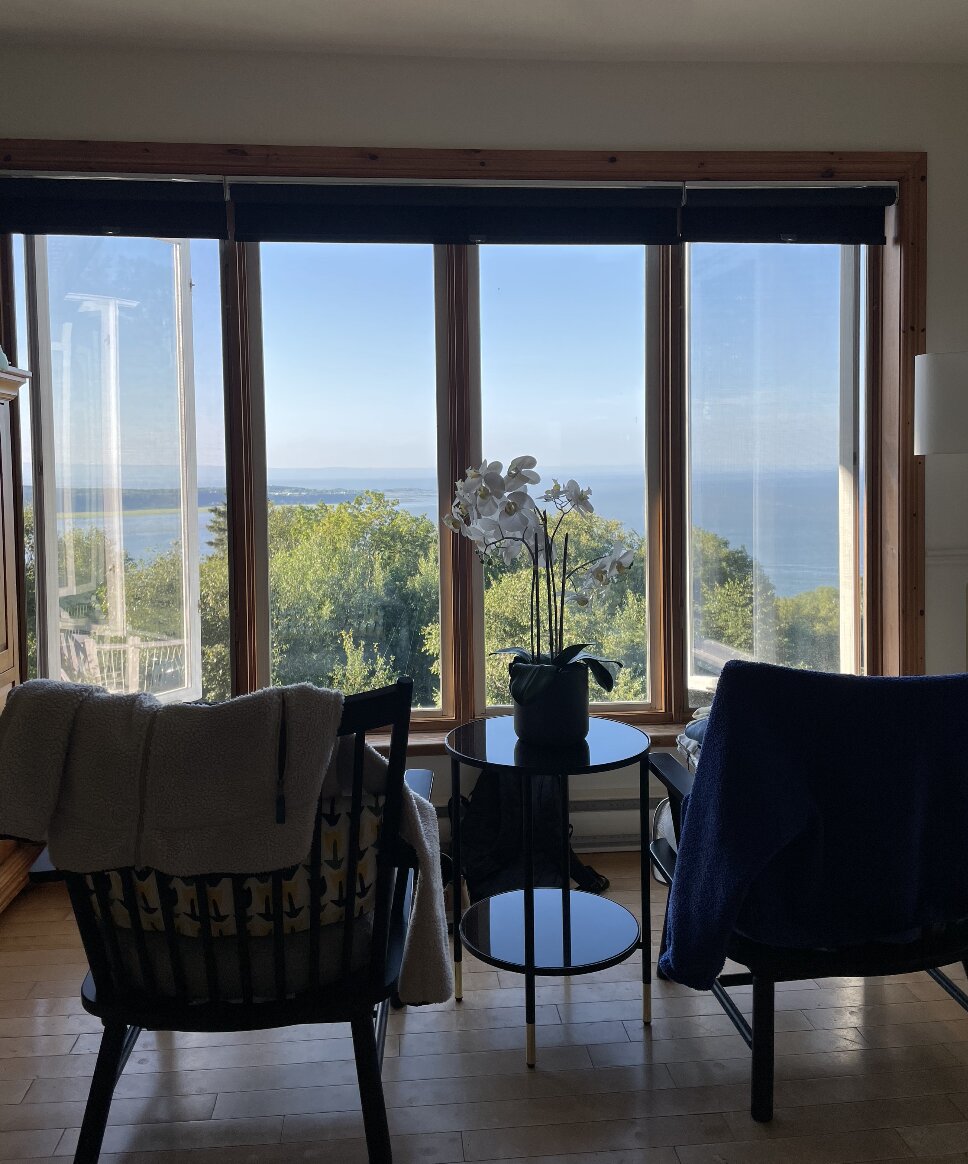 Auberge Cap aux Corbeaux-酒店景观