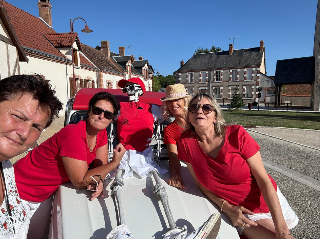 En Voiture Sologne-Romorantin-Lanthenay必去景点