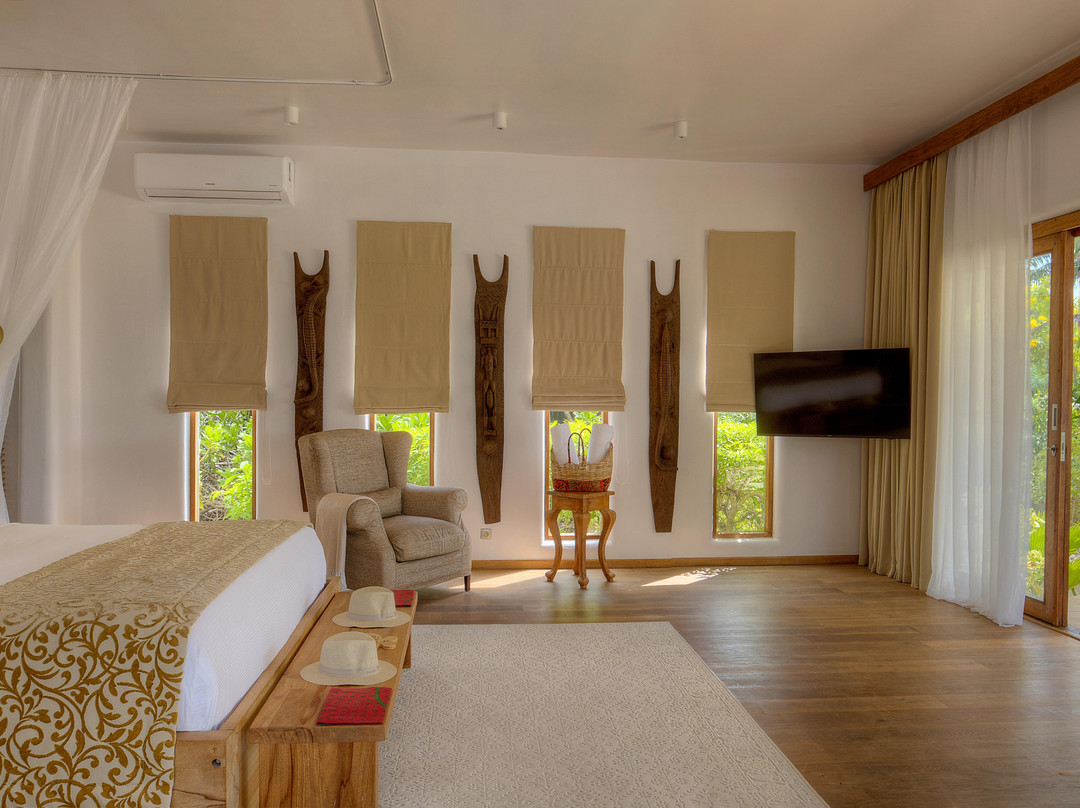 桑希巴白沙豪华别墅及Spa酒店主图