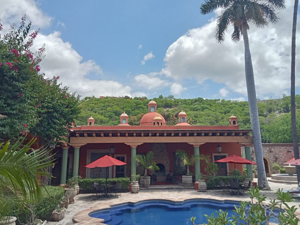 Hacienda De Los Santos Resort & Spa-浴室