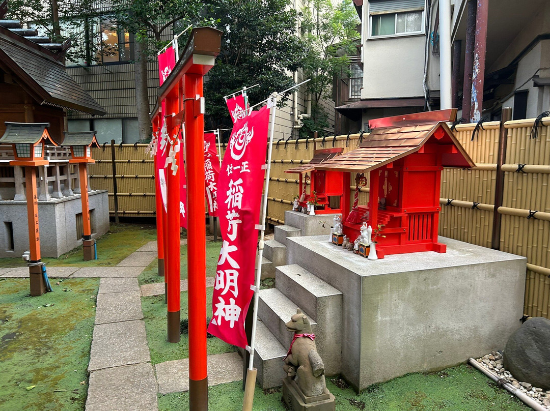 氷川神社-杉并区必去景点