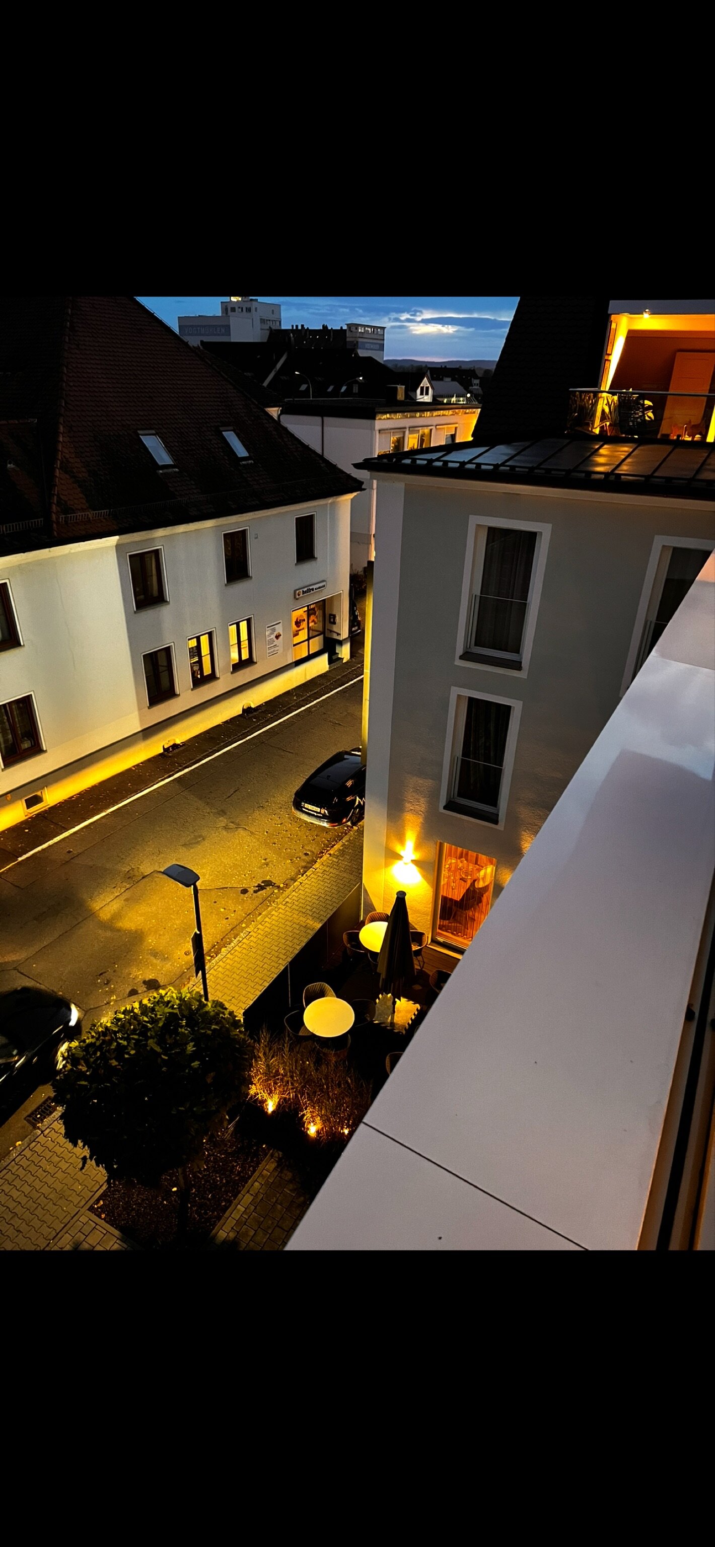 Illertisser Hof-酒店景观