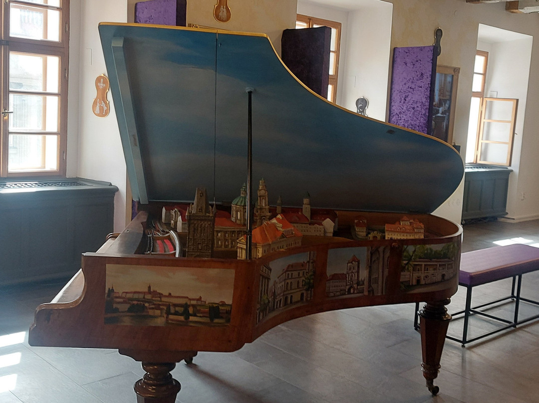 Mozart Interactive Museum-布拉格必去景点