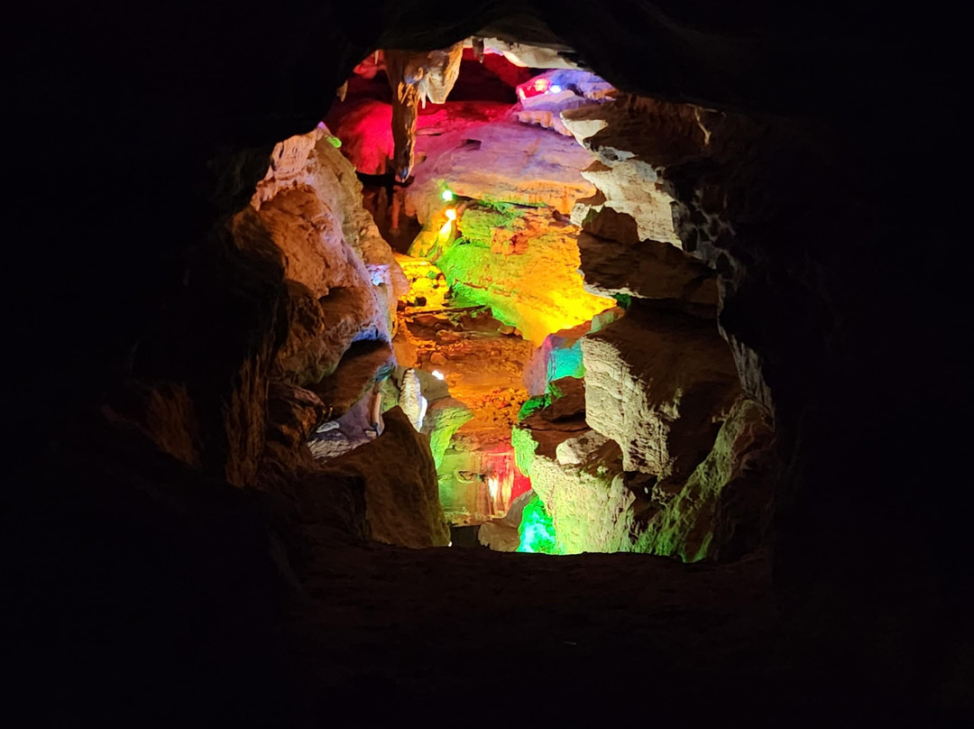 Skyline Caverns-弗兰特罗亚尔必去景点