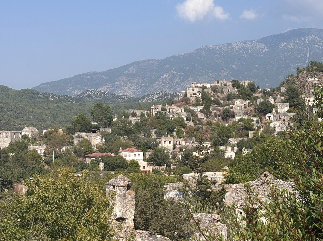 Abandoned Village of Kayakoy-Kayakoy必去景点