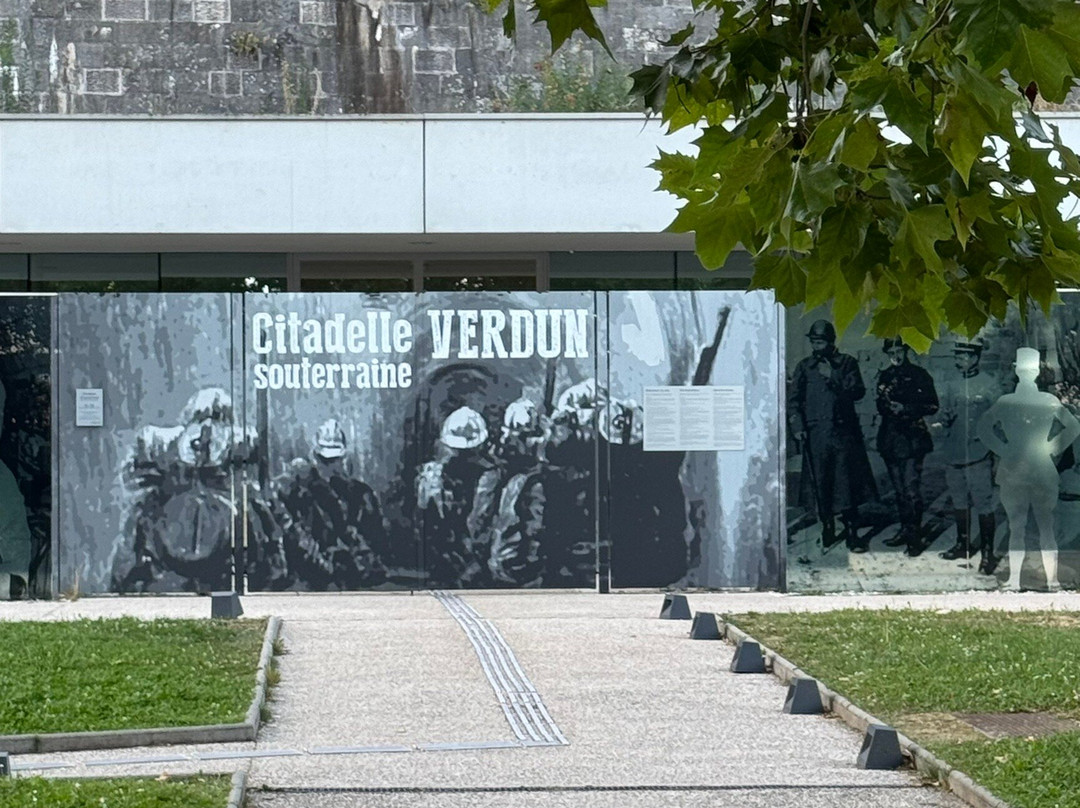 Citadelle Souterraine De Verdun-凡尔登必去景点