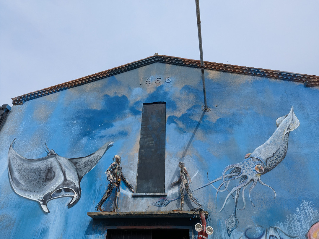 Spiktri Street Art Universe Museum-Ferrals-les-Corbieres必去景点