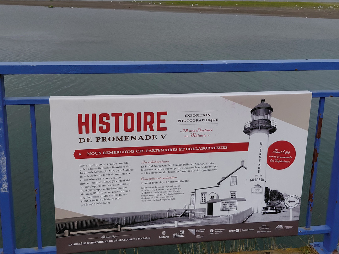 Promenade Des Capitaines-Matane必去景点