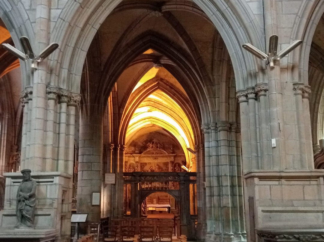 Cathédrale Saint-Paul-Aurelien-Saint-Pol-de-Leon必去景点