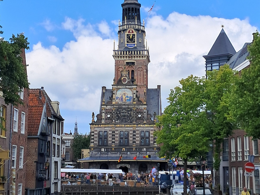 Waag, Gebouw En Toren (1582)-Alkmaar必去景点