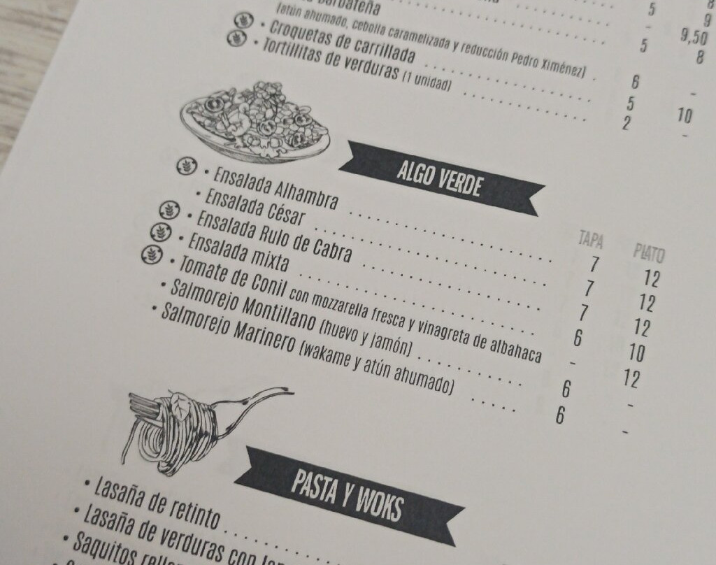 Restaurante Pizzería Alhambra-zahora