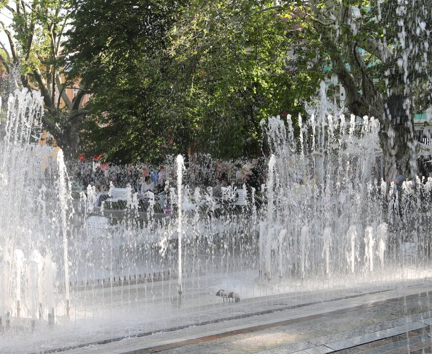 Singing fountain-科希策必去景点