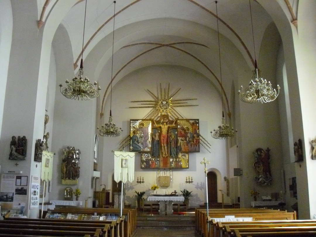Kirche Maria Schmolln