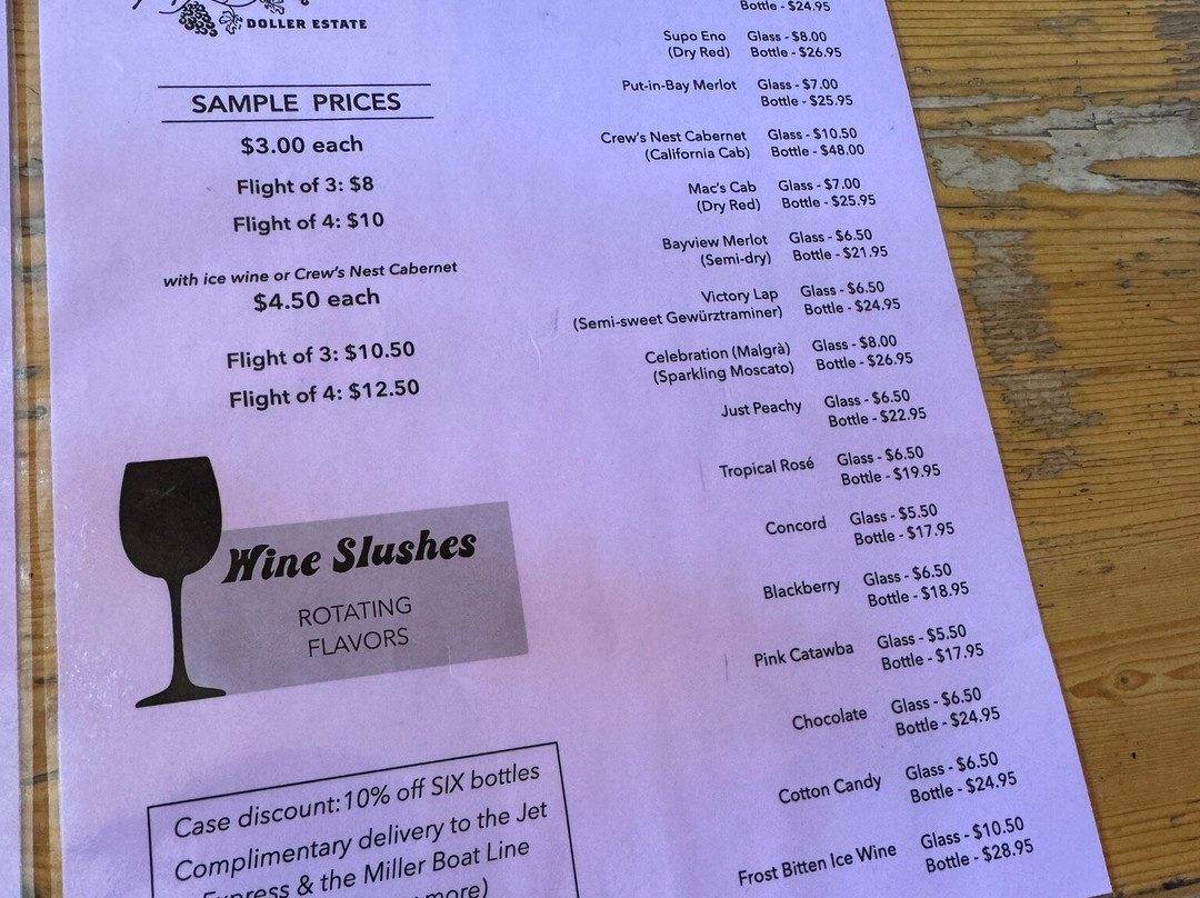 Put-in-Bay Winery-Put in Bay必去景点