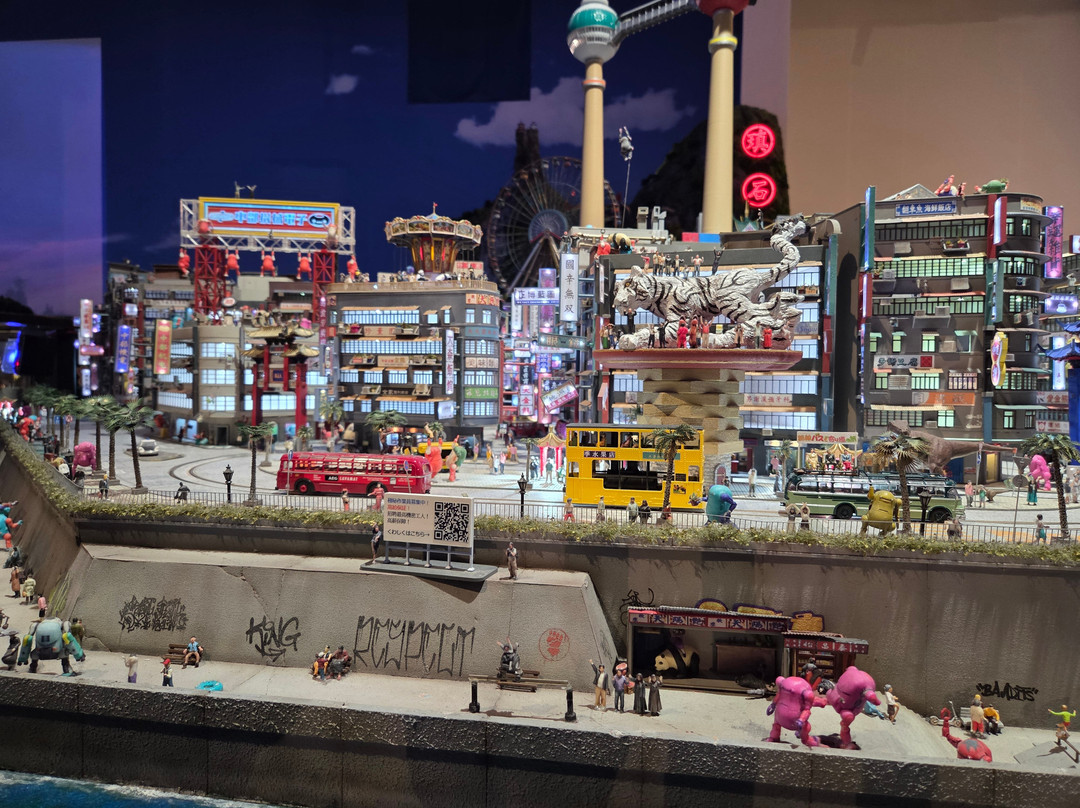 Small World Miniature Museum-Ariake必去景点