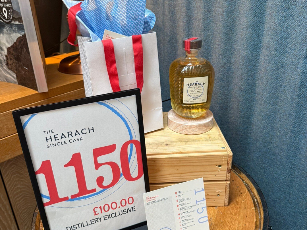 Isle of Harris Distillery-Tarbert必去景点