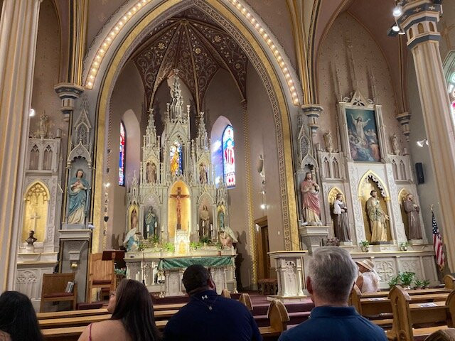 圣约天主教教堂-圣安东尼奥市必去景点