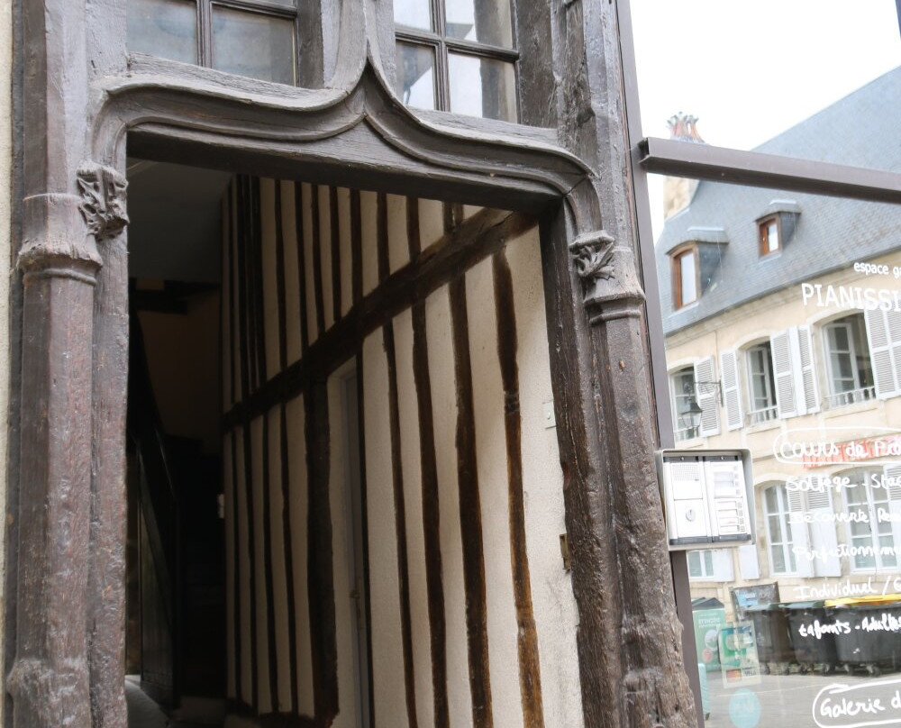 Rue Bourbonnoux-布尔日必去景点