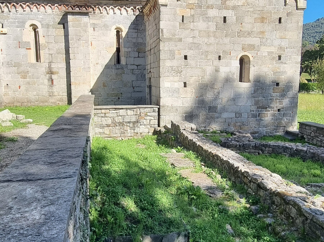 Complesso Battesimale Paleocristiano e Altomedievale di San Giovanni al Montorfano-Mergozzo必去景点