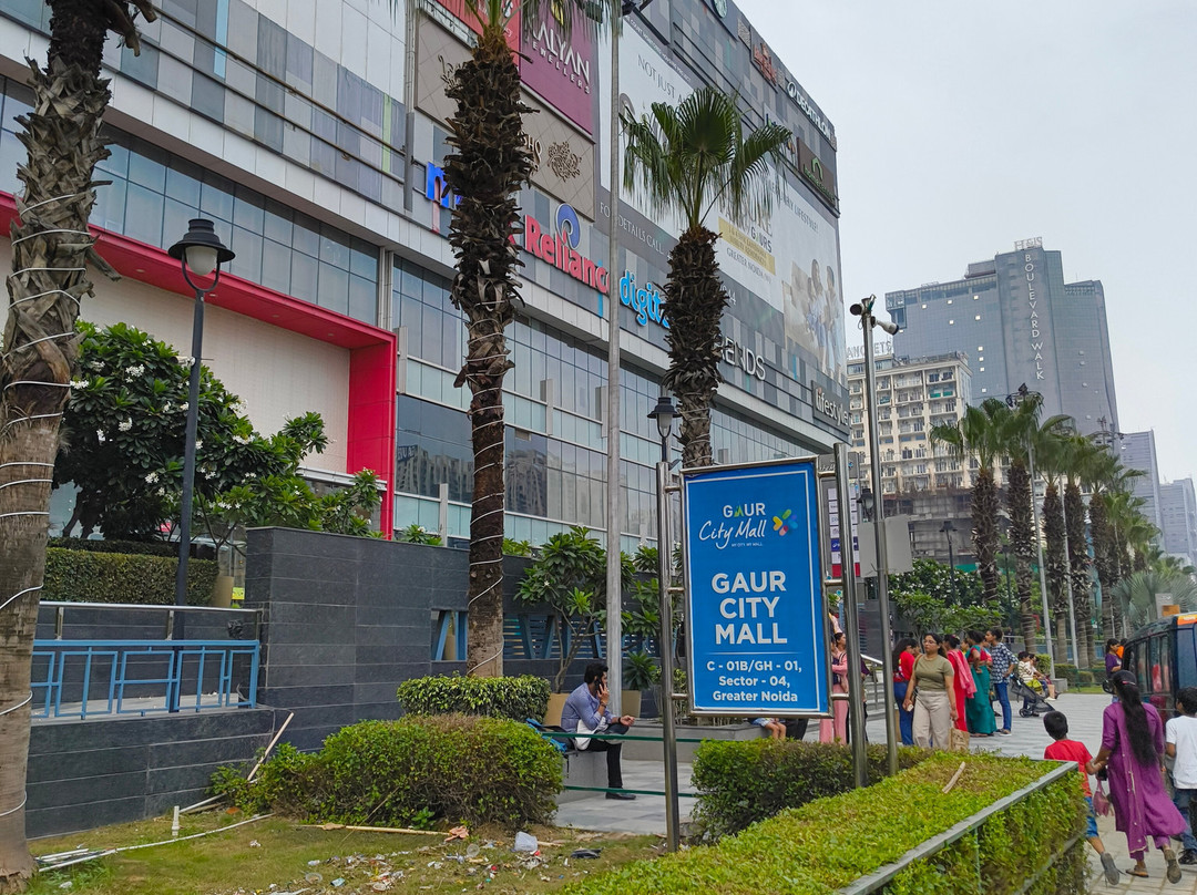 Gaur City Mall-Greater Noida必去景点
