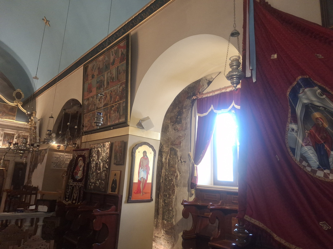 Church of the Panayia Kassopitra-Kassiopi必去景点