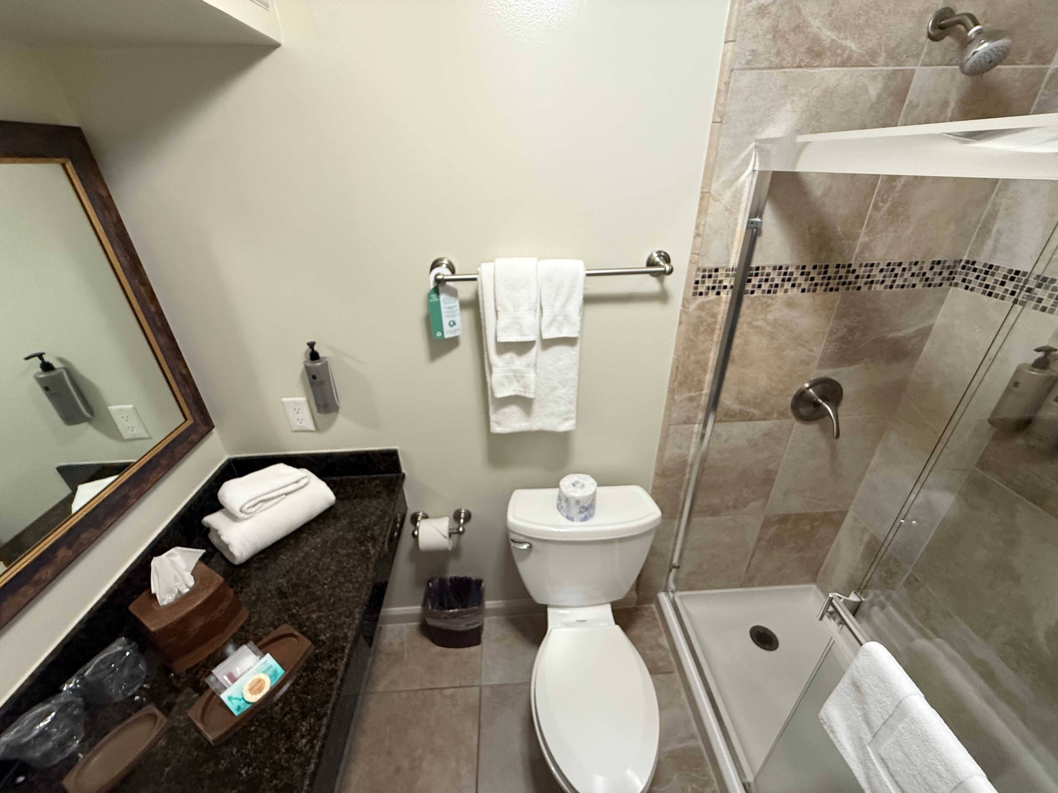 威斯勒溪畔酒店-浴室