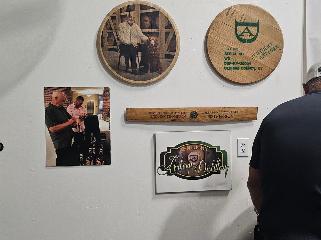 Kentucky Artisan Distillery-Crestwood必去景点