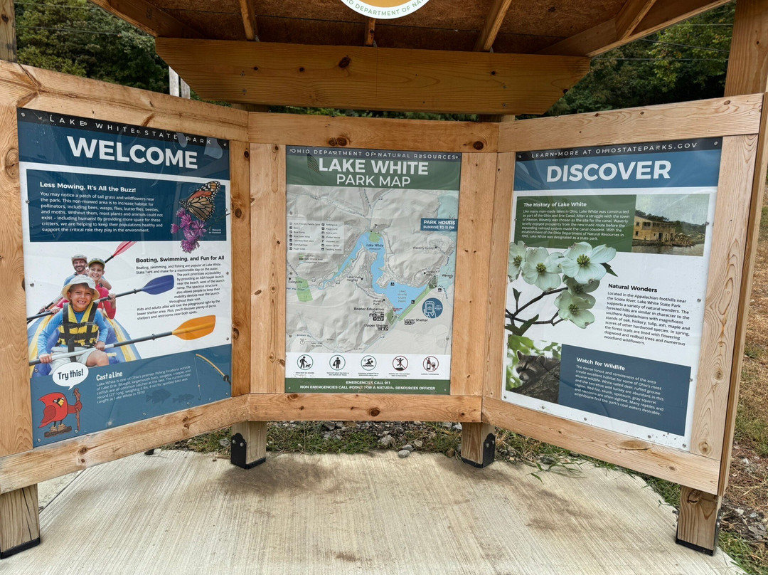 Lake White State Park-Waverly必去景点