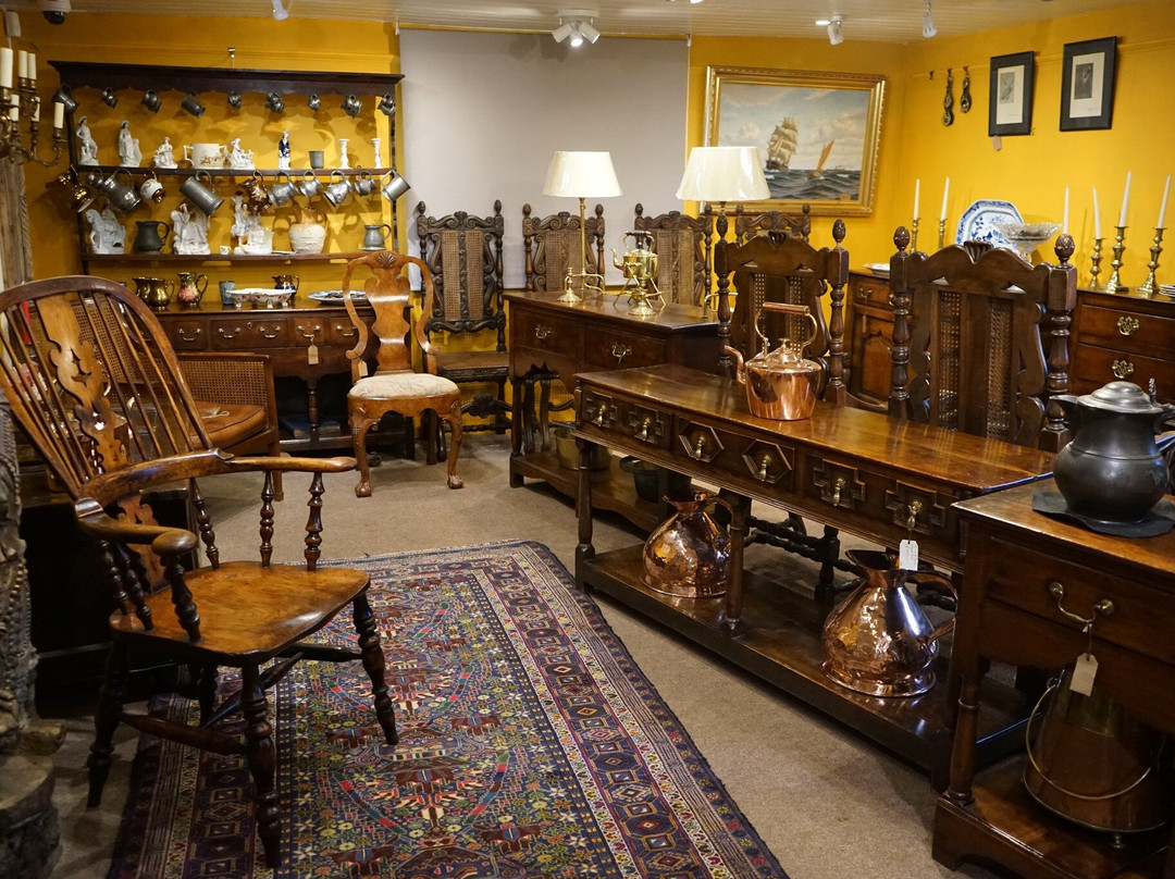 Hingstons Antiques-索尔兹伯里必去景点