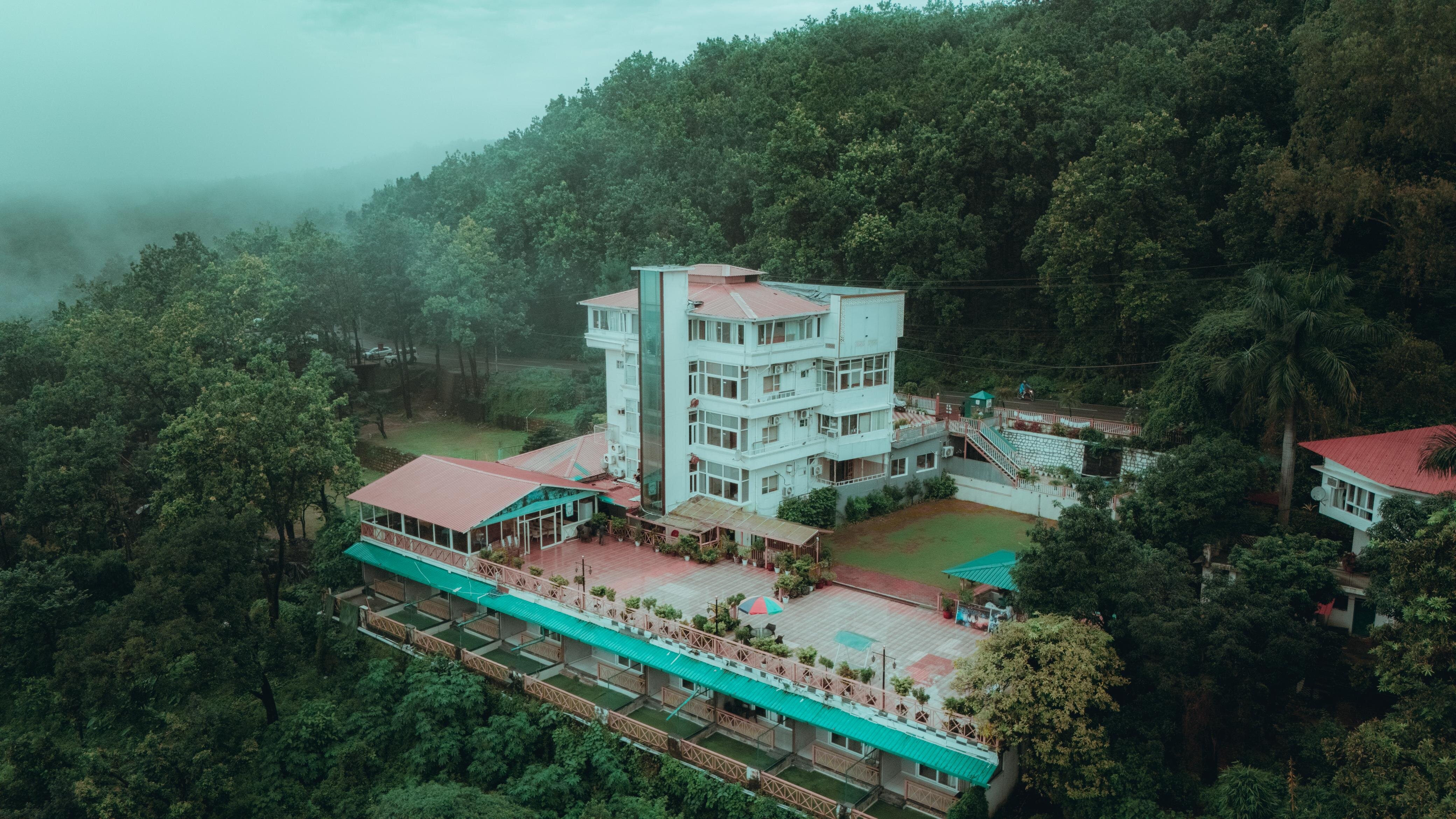 拉吉普尔之巅酒店-浴室