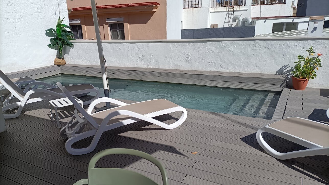 Soho Boutique Columela-泳池