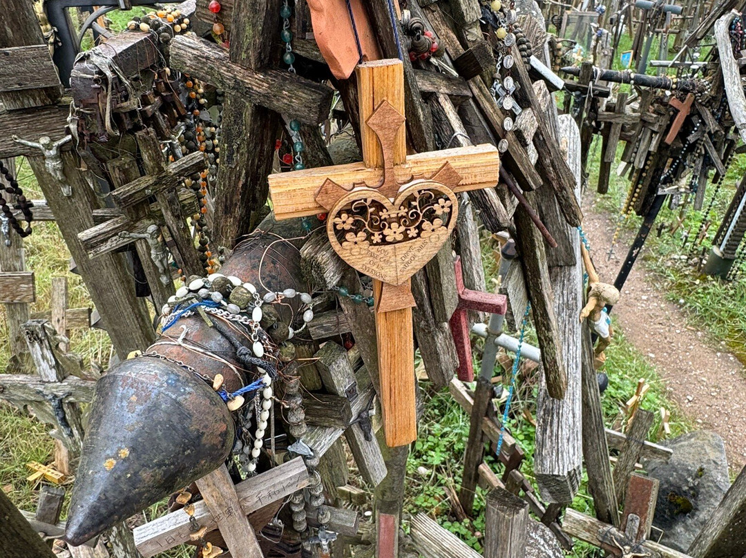 Hill Of Crosses (kryžių Kalnas)-Jurgaiciai必去景点