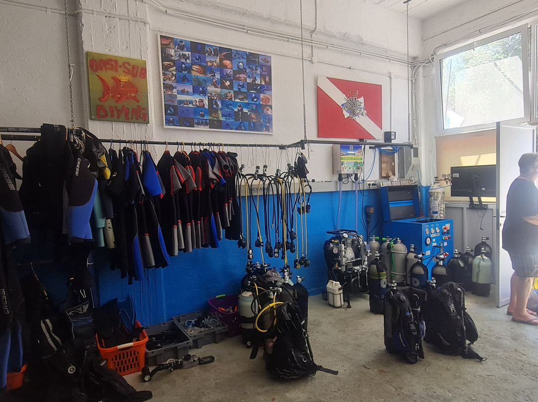 Paxos Oasi Sub-Lakka必去景点