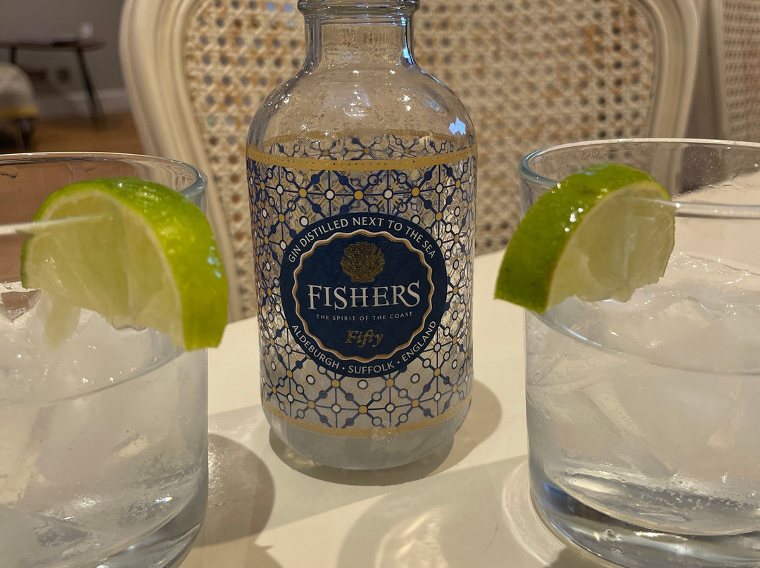 Fishers Gin Distillery-Aldeburgh必去景点