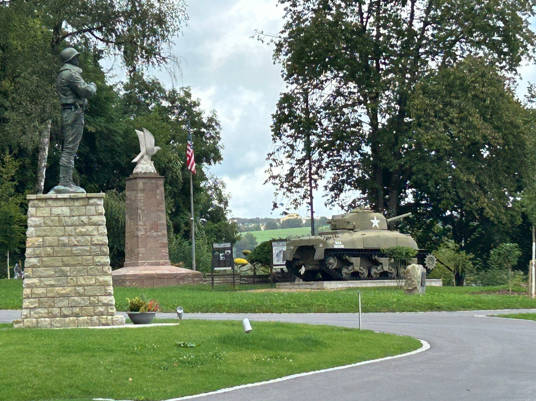 Monument Patton-埃特尔布鲁克必去景点