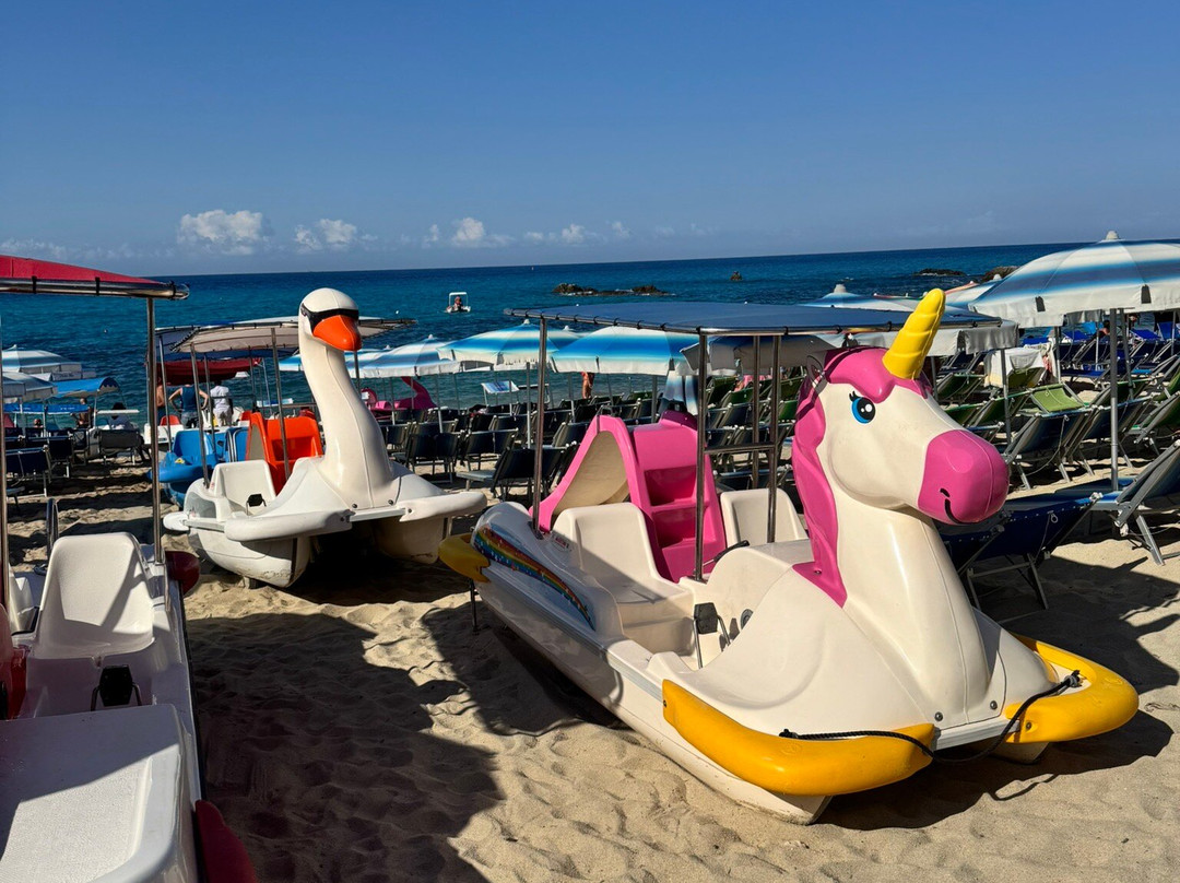 Grotticelle Beach-Capo Vaticano必去景点