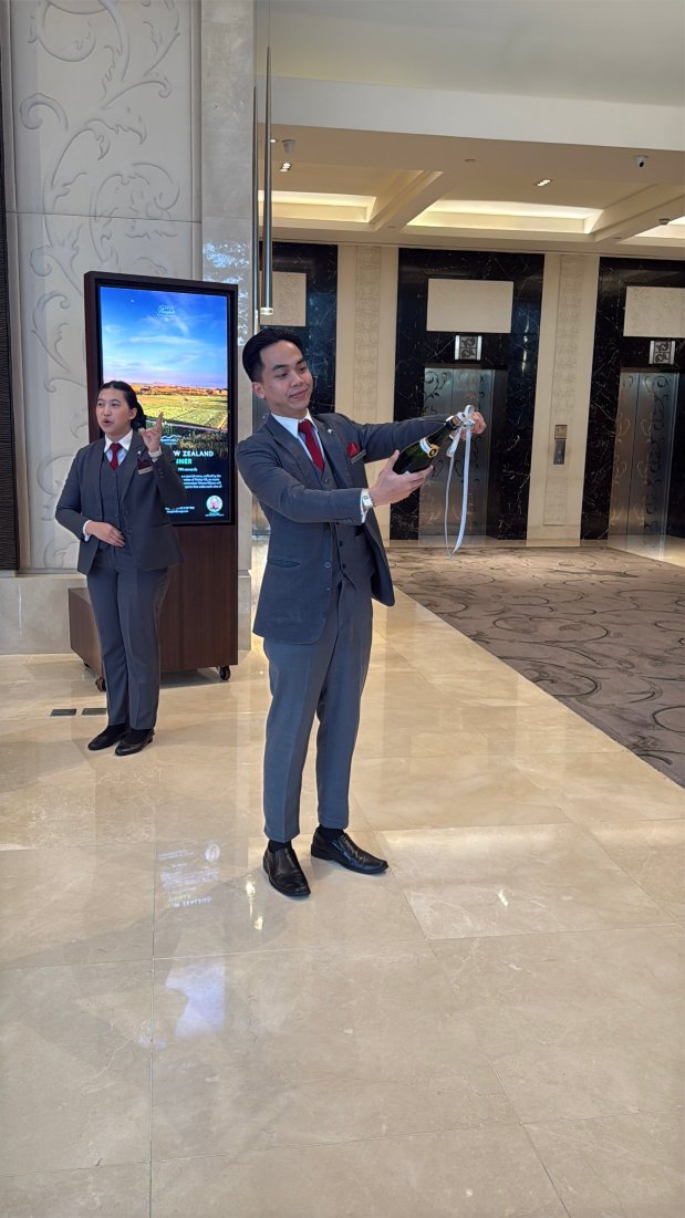 曼谷瑞吉酒店-浴室