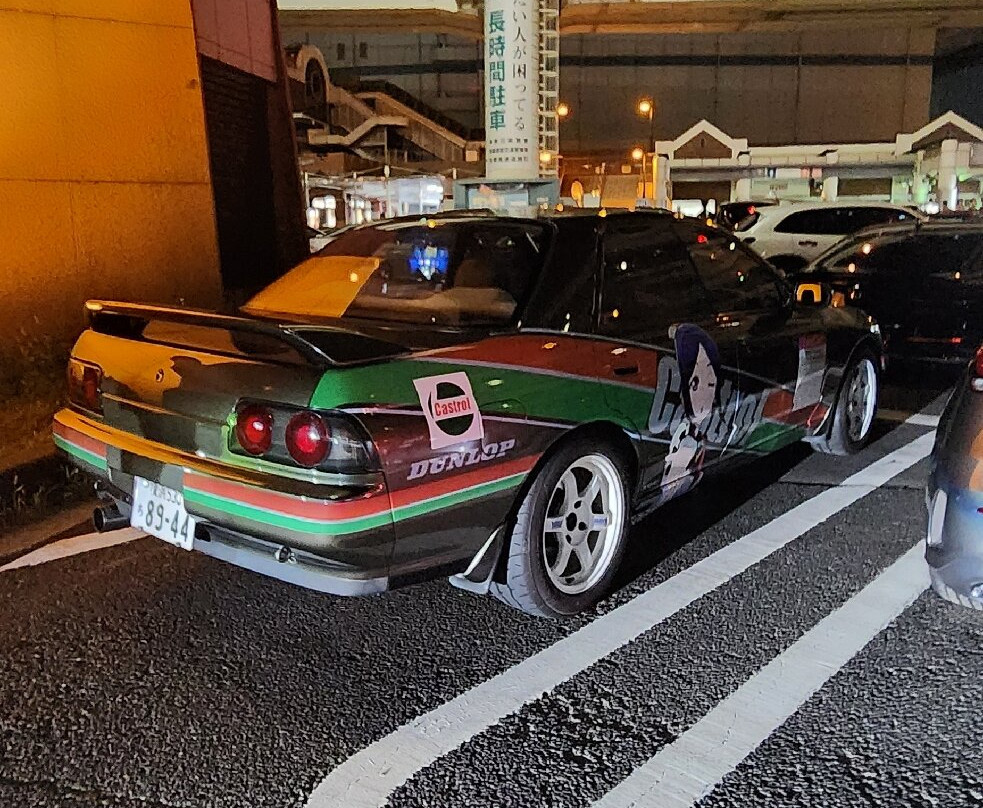 Daikoku PA tour-Minatomirai必去景点