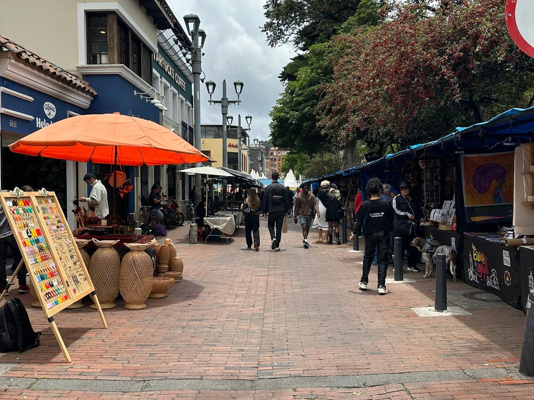 Mercado de las Pulgas de Usaquén-波哥大必去景点