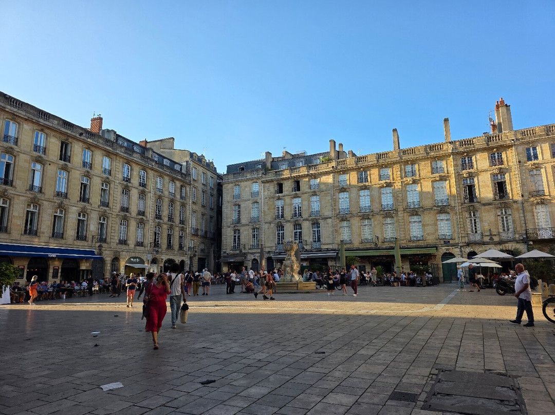 Place du Parlement-波尔多必去景点