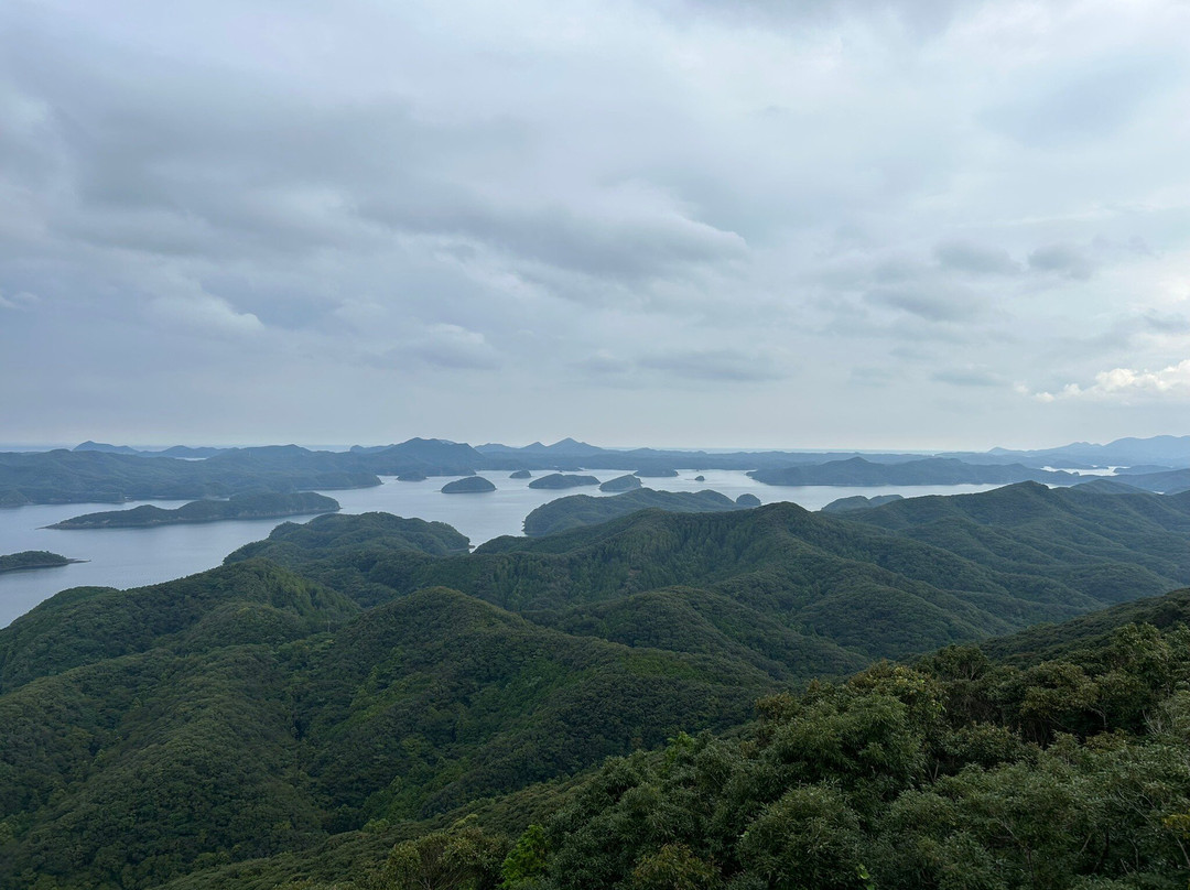 Eboshidake Observatory-对马市必去景点