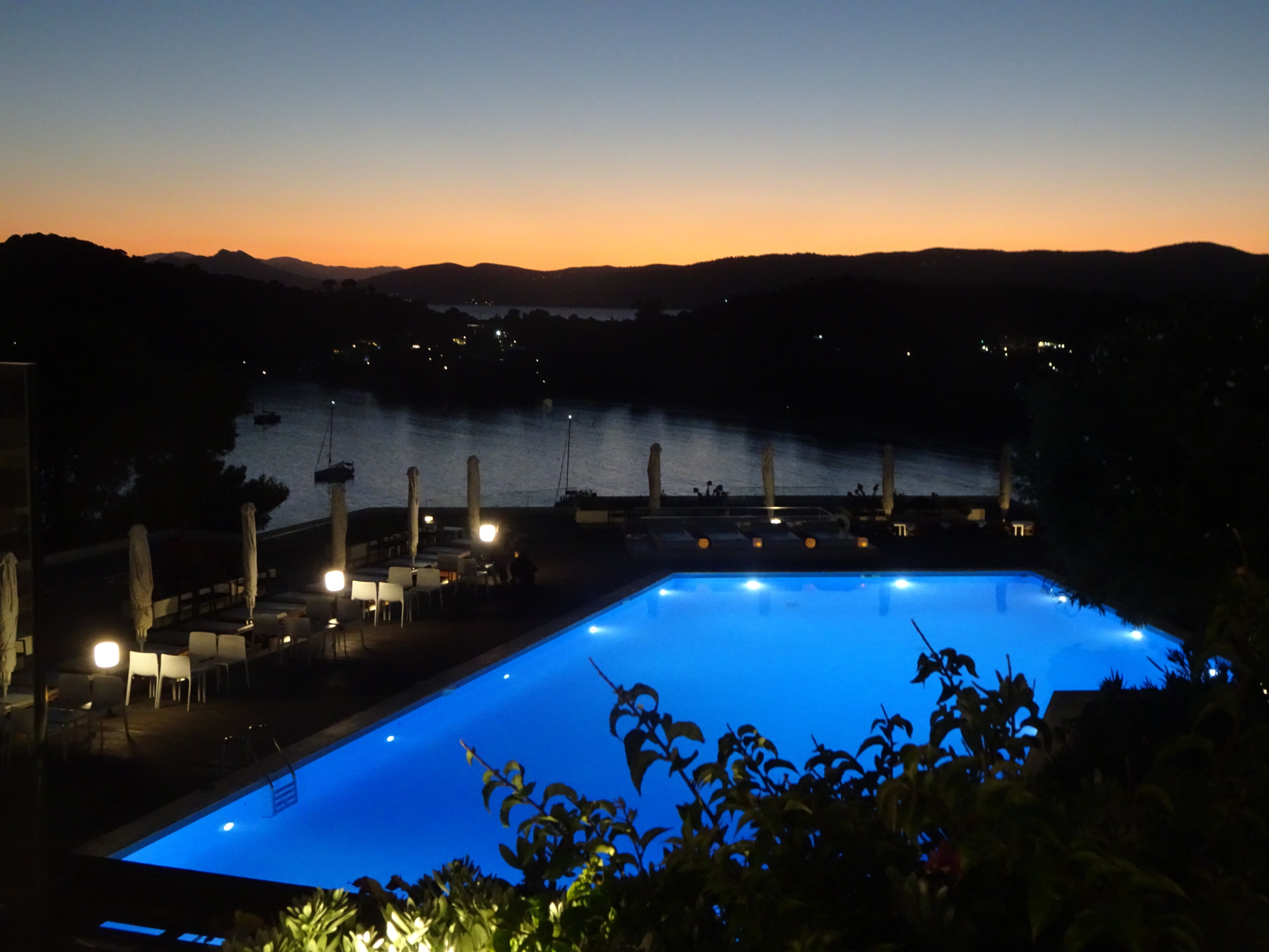 斯基亚索斯岛宫殿酒店-泳池