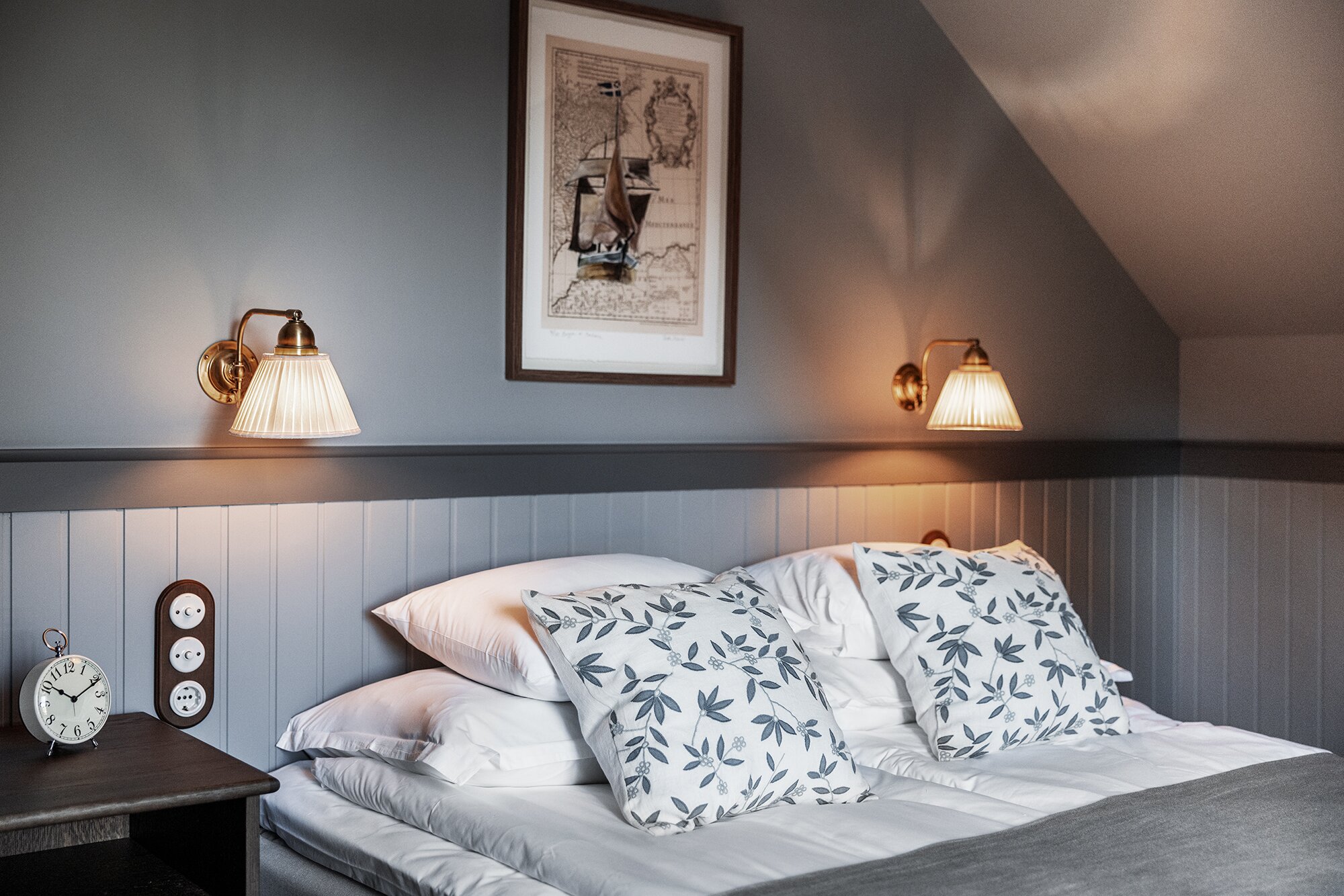 Smådalarö Gård Hotell & Spa-客卧