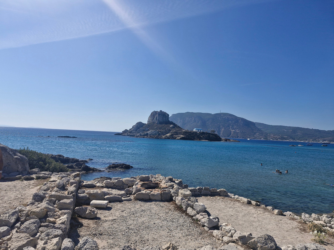 Agios Stefanos Beach-凯法洛斯必去景点