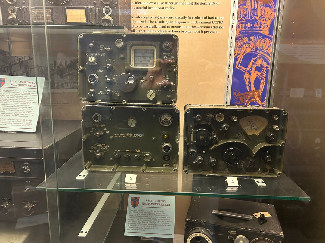Royal Signals Museum-布兰德福德福鲁姆必去景点