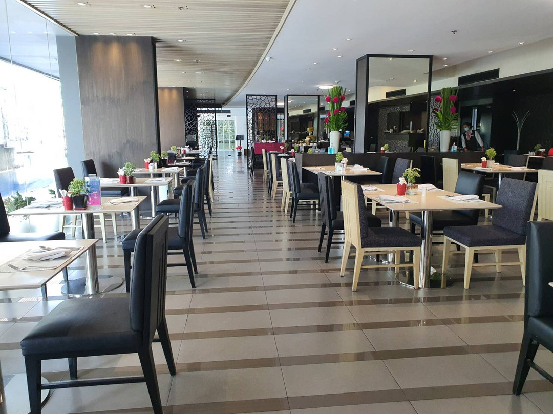 北榄府酒店住宿-苏瓦那胡米机场西佳酒店