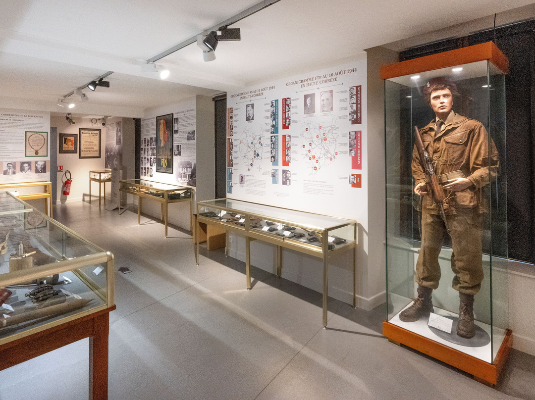 Musée Départemental de la Résistance Henri Queuille-Neuvic必去景点