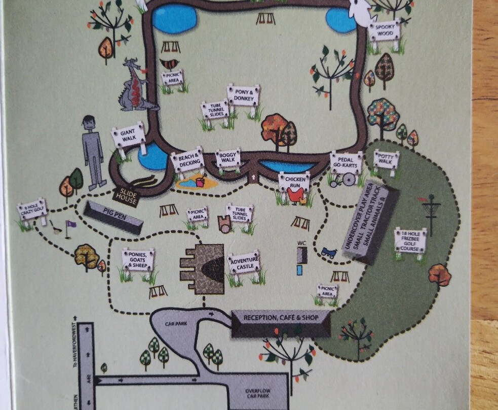 Clerkenhill Adventure Farm and Frizbee Golf Course-哈弗福韦斯特必去景点