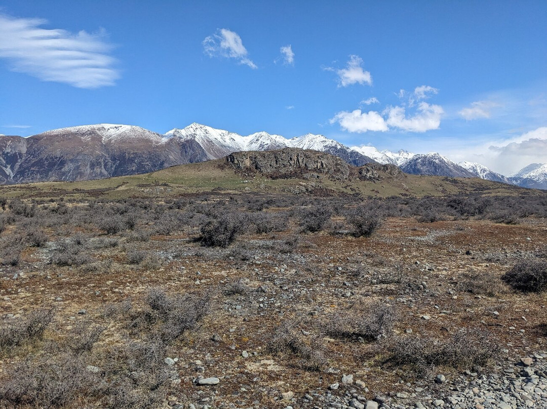 Mount Sunday-Ashburton Lakes必去景点